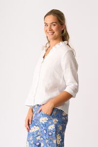 Foil Total Frill Shirt