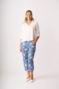 Foil Total Frill Shirt