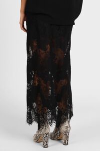 Storm Lace Midi Skirt
