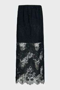 Storm Lace Midi Skirt