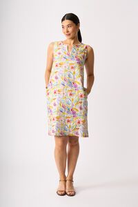 Foil Sun-Sational Dress
