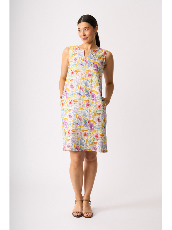 Foil Sun-Sational Dress