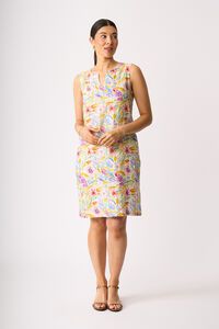 Foil Sun-Sational Dress