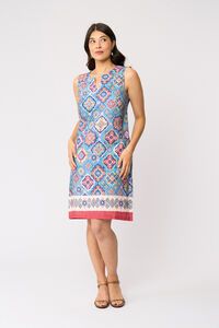 Foil Sun-Sational Dress