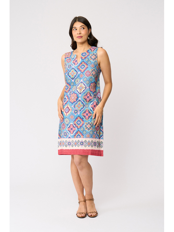 Foil Sun-Sational Dress