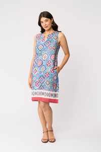 Foil Sun-Sational Dress