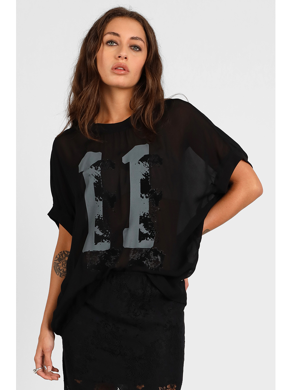 Storm Lucky 11 Oversized Tee