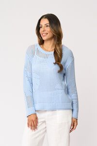 Foil Breeze Easy Sweater