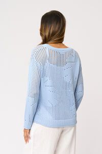 Foil Breeze Easy Sweater
