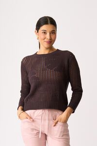 Foil Breeze Easy Sweater