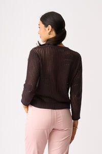 Foil Breeze Easy Sweater