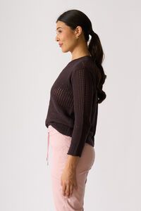 Foil Breeze Easy Sweater