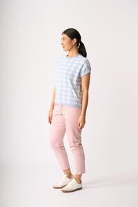 Foil Jean Jogger