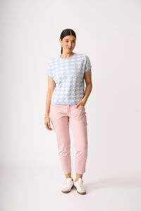 Foil Jean Jogger