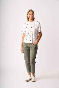 Foil Jean Jogger