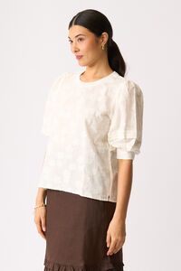 Oh Three Rib & Pleat Top