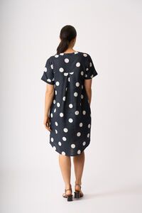 Preen Back Pleat Dress