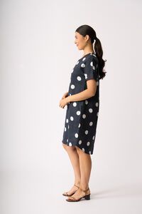 Preen Back Pleat Dress