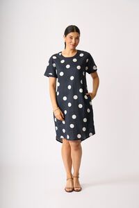 Preen Back Pleat Dress