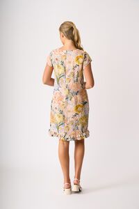 Foil Ruffle Dreams Dress