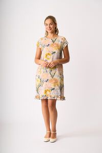 Foil Ruffle Dreams Dress