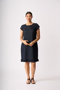 Foil Ruffle Dreams Dress