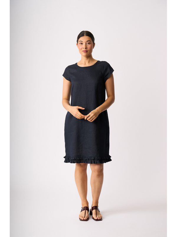 Foil Ruffle Dreams Dress
