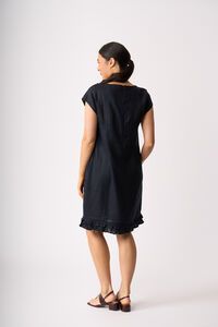 Foil Ruffle Dreams Dress