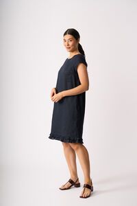 Foil Ruffle Dreams Dress