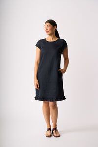Foil Ruffle Dreams Dress