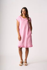 Foil Ruffle Dreams Dress