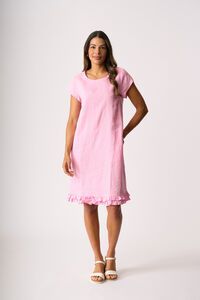 Foil Ruffle Dreams Dress