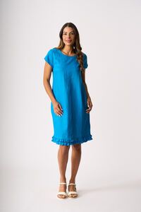 Foil Ruffle Dreams Dress