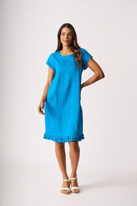 Foil Ruffle Dreams Dress