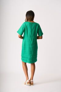Foil Crowd Pleaser Dress