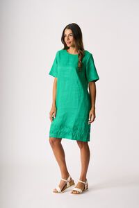 Foil Crowd Pleaser Dress