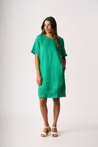 Foil Crowd Pleaser Dress