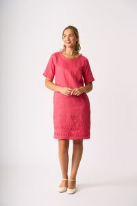 Foil Crowd Pleaser Dress