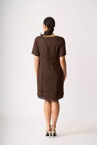 Foil Crowd Pleaser Dress
