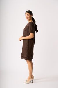 Foil Crowd Pleaser Dress
