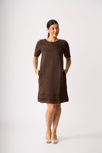 Foil Crowd Pleaser Dress