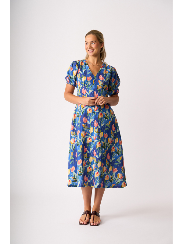 Foil Empirely Yours Dress