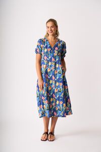 Foil Empirely Yours Dress