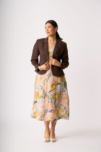 Foil Empirely Yours Dress