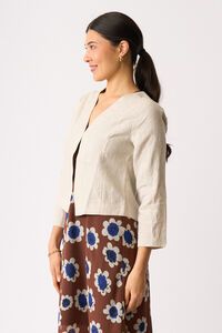 Foil Gather Again Jacket