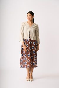 Foil Gather Again Jacket