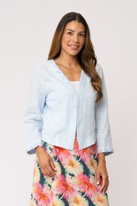 Foil Braidy Bunch Jacket