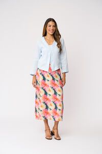 Foil Braidy Bunch Jacket