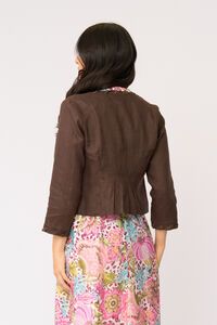 Foil Braidy Bunch Jacket