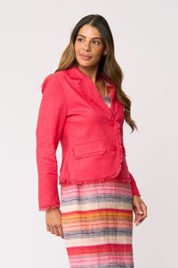 Foil Blazing The Saddles Blazer